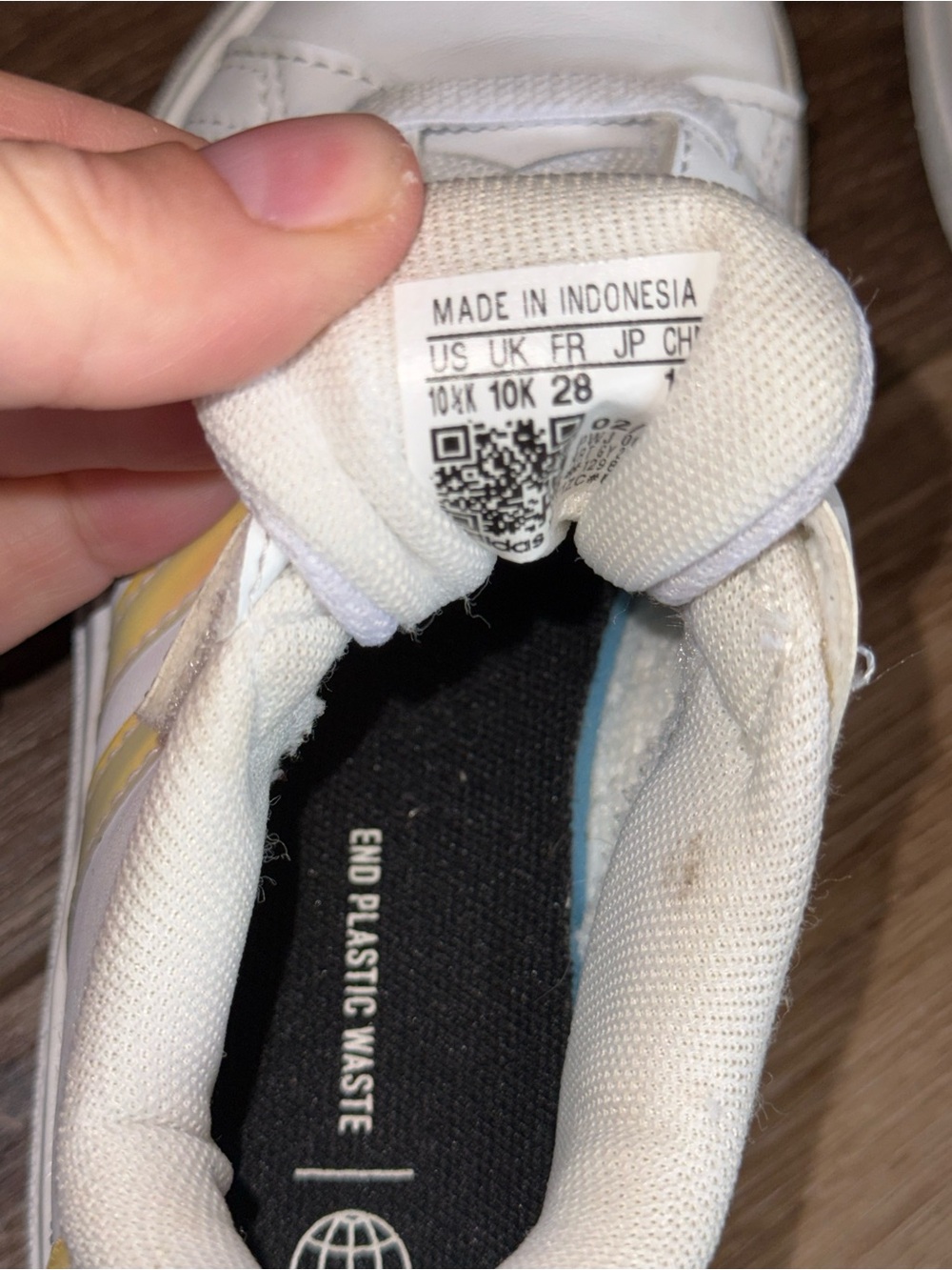 Girls Toddler Adidas Grand Court 3.0 - Size 10.5 - Picture 5 of 6